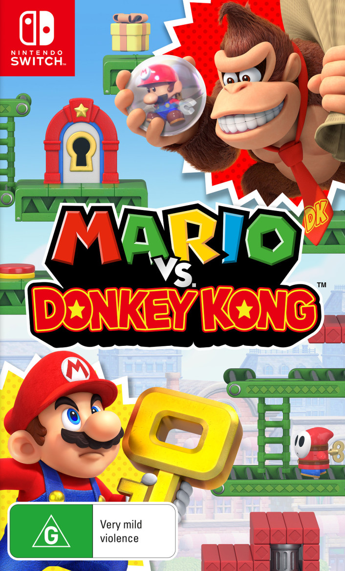  Mario vs Donkey Kong Nintendo Switch  